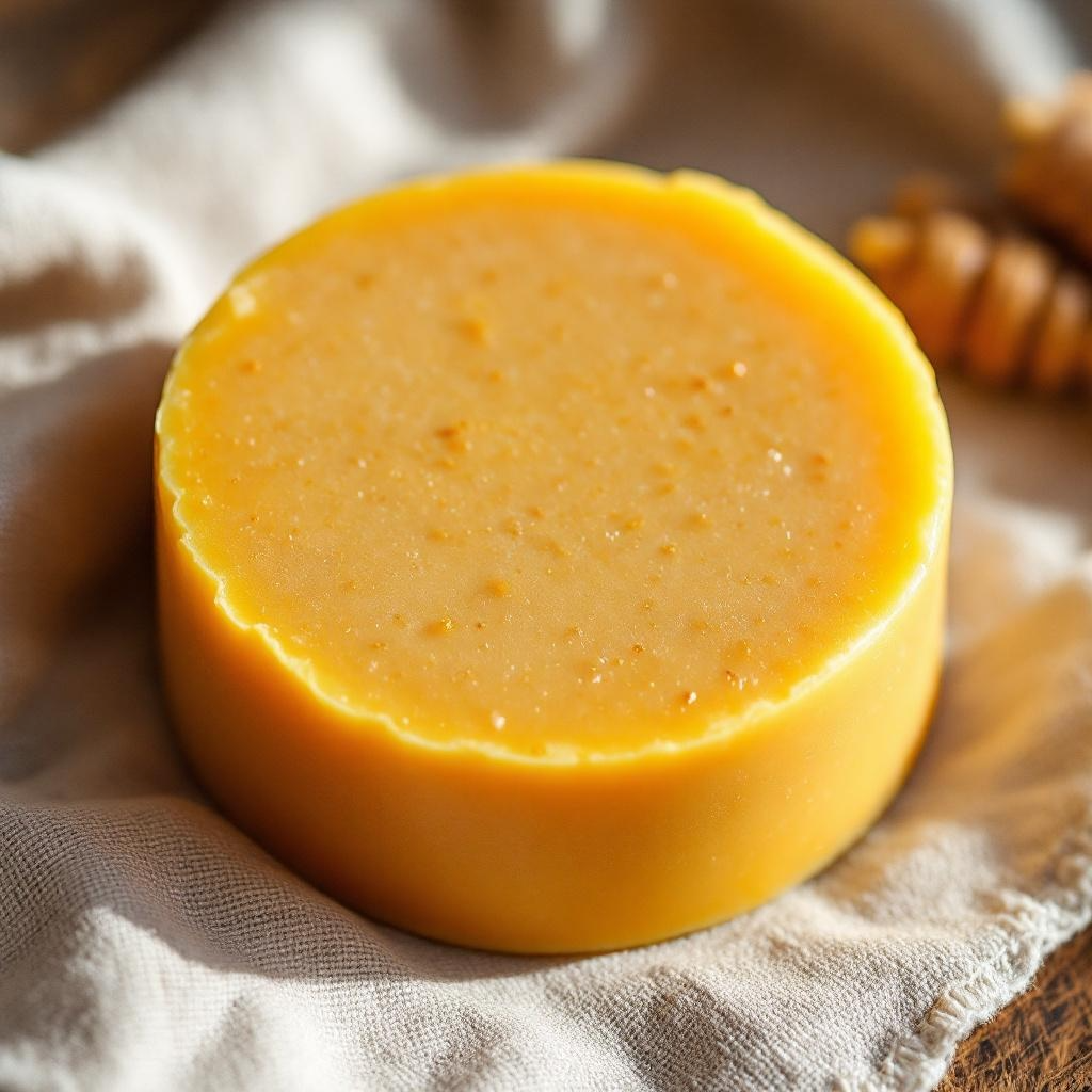 Turmeric and Honey Soap Bar