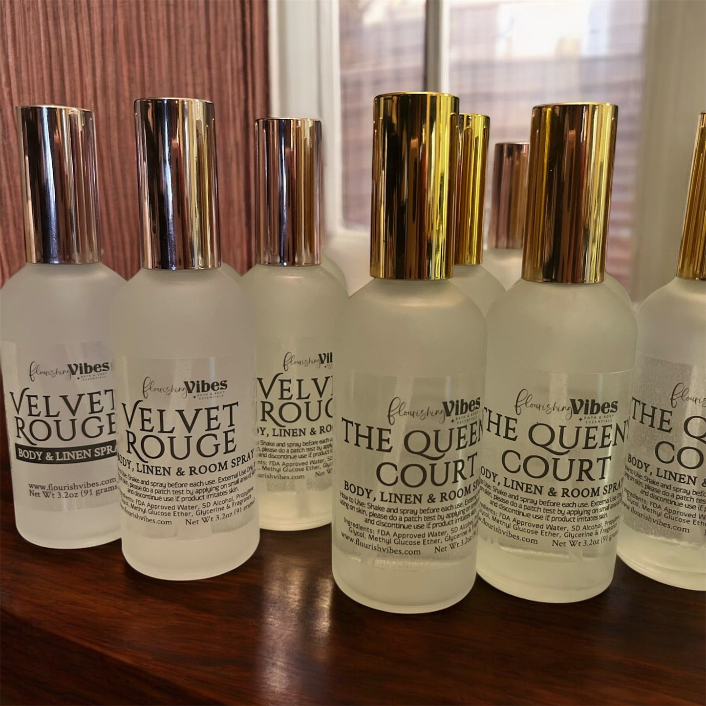Luxury Body Sprays