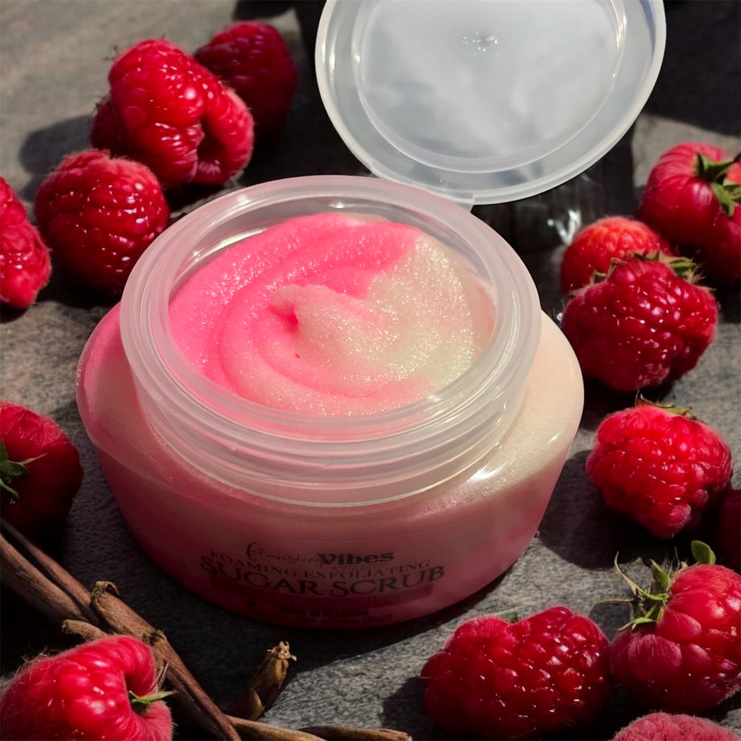 Foaming Sugar Scrubs