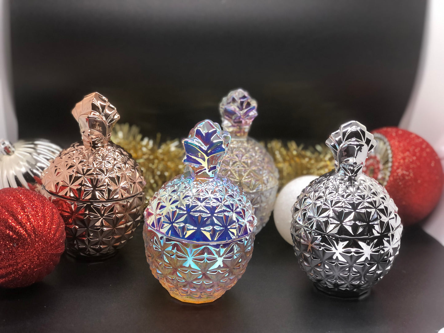 Grace in Bloom Keepsake Vessel