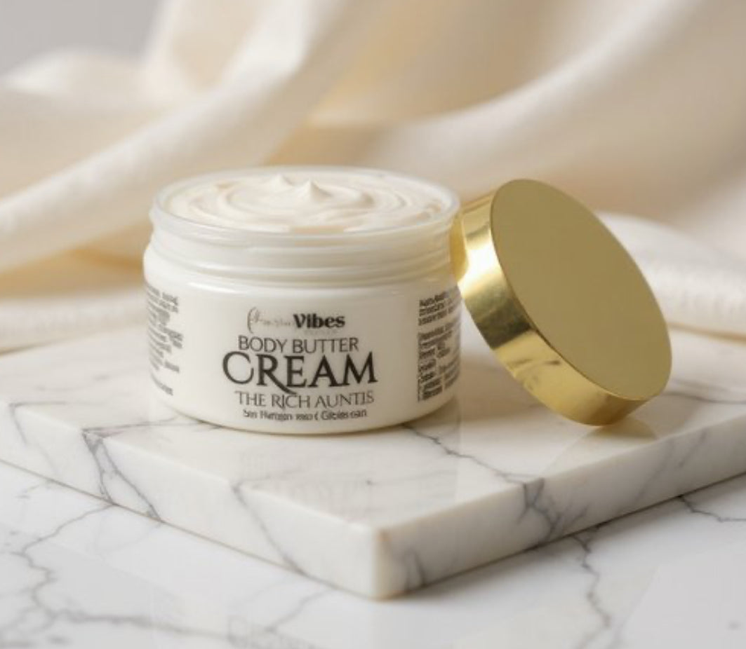 Luxury Body Butter Cream